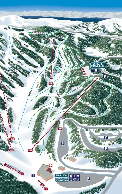 Mt. Rose — Beginner Area