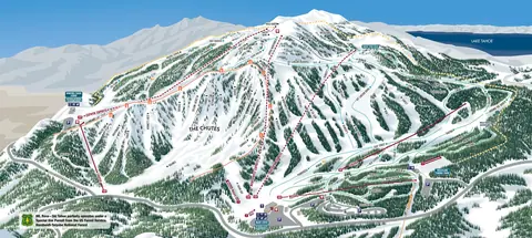 Mt. Rose — Frontside