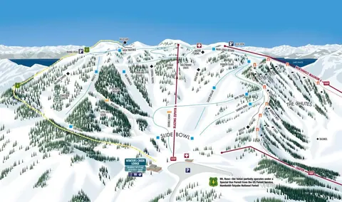 Mt. Rose — Slide Bowl