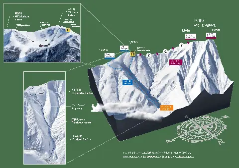 Mt. Tanigawa — Mountain / Course Map