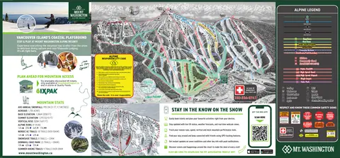 Mt. Washington — Alpine Trail Map