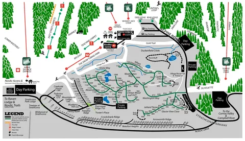 Mt. Washington — Village Map