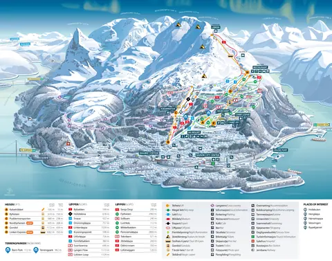 Narvik — Trail Map