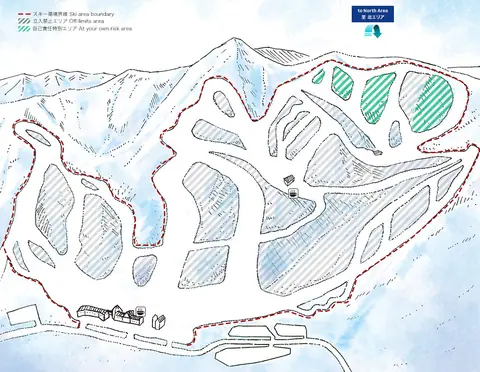NEKOMA Mountain — Trail Map