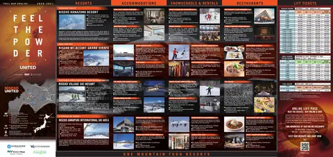 Niseko Village — Trail Map