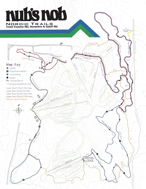 Nub's Nob — Nordic Trails 2025-26