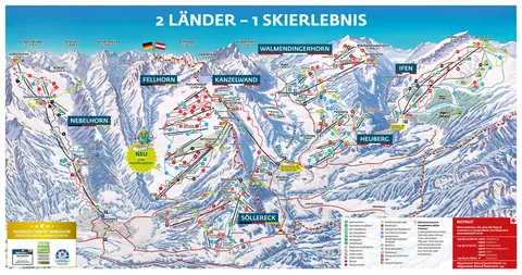 Oberstdorf — Trail Map