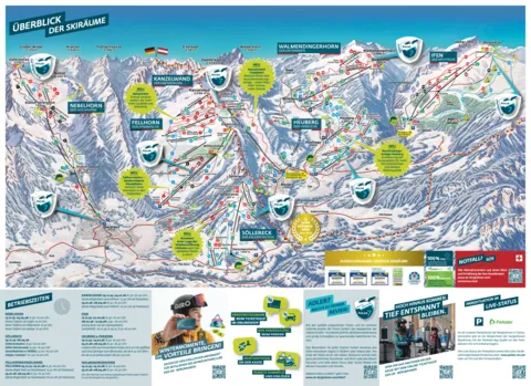 Oberstdorf — Winterflyer 2025/26 – Überblick der Skiräume