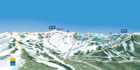 Palisades Tahoe — Alpine Meadows Back Side