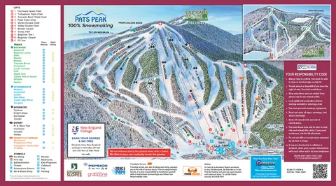 Pats Peak — Trail Map