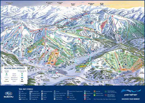 Perisher — Trail Map