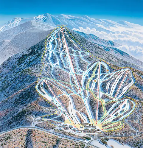 Pico — Trail Map
