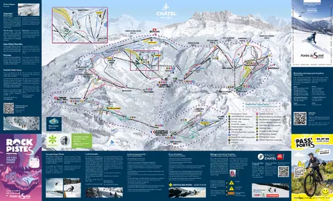 Portes du Soleil — Chatel