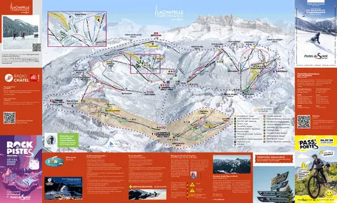 Portes du Soleil — La Chapelle d'Abondance