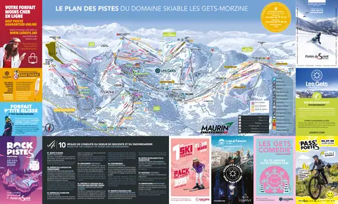 Portes du Soleil — Les Gets / Morzine