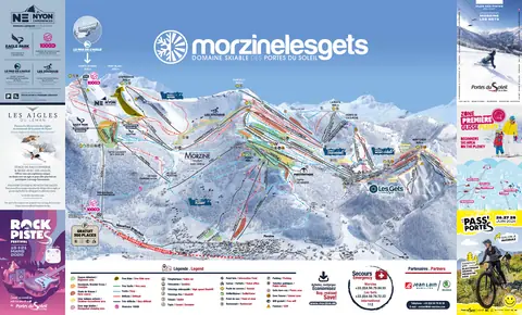 Portes du Soleil — Morzine / Les Gets