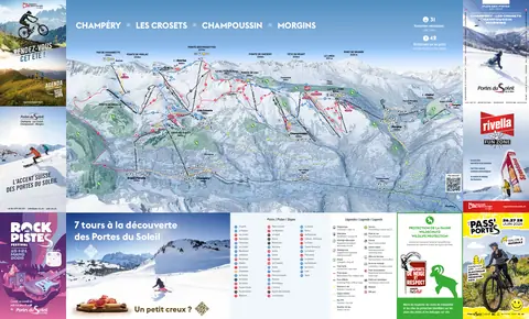 Portes du Soleil — Region Dents du Midi (CH)
