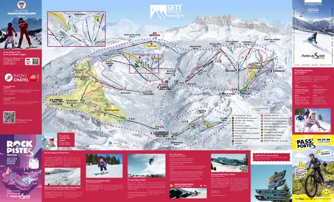 Portes du Soleil — Torgon