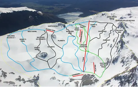 Rainbow — Trail Map