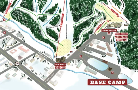 Red River — Base Camp Map Winter 2025