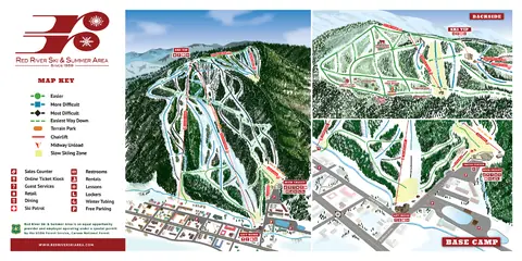 Red River — Trail Map