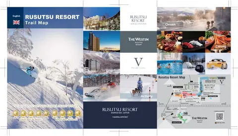 Rusutsu — Trail Map