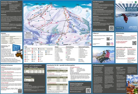 Savognin — Pistenplan Winter 2025-26 (Mountain Guide)