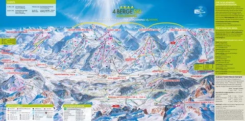 Schladming-Dachstein — Trail Map