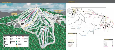 Schuss Mountain at Shanty Creek Resort — Schuss Mountain & Nordic Trails
