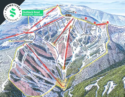 Schweitzer Mountain — Outback Bowl 2025-26