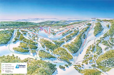 Selwyn — Trail Map
