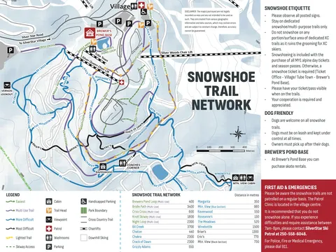 SilverStar — Snowshoe Trail Network 2025-26