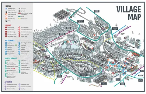 SilverStar — Village Map 2025-26