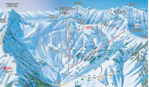 Snowbird — Mineral Basin