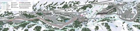 Snowbird — Winter Village Map