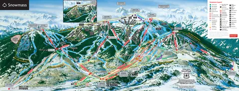 Snowmass — Snowmass Winter Trail Map