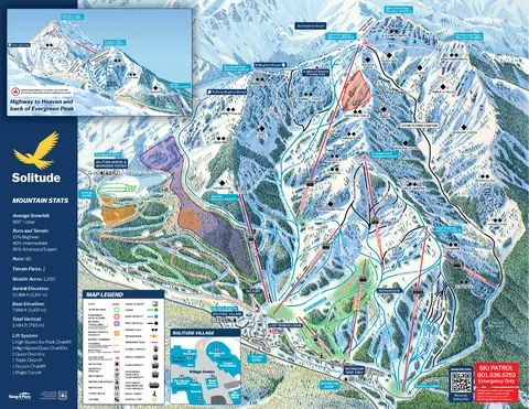 Solitude — Solitude Winter Trail Map 2025-26
