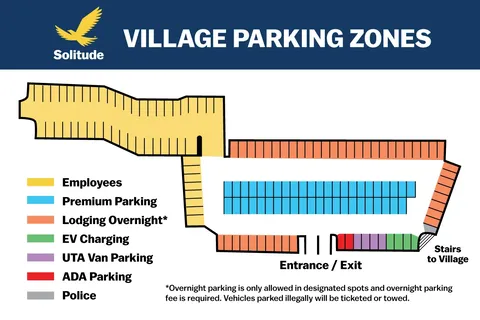 Solitude — Village Parking Zones 2025-26