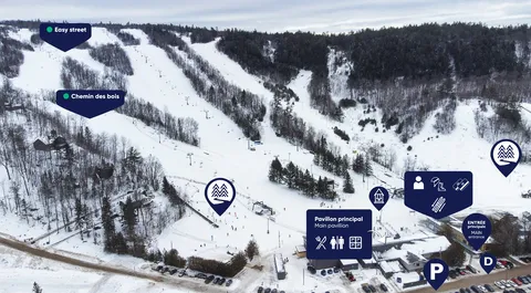 Sommet Edelweiss — Beginner Area Map