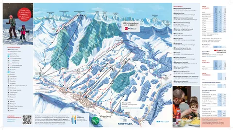 Sörenberg — Pistenplan Sörenberg 2025-2026