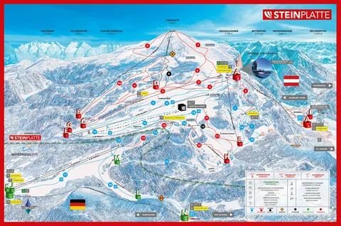 Steinplatte Winklmoosalm — Winterpanorama 2026/27