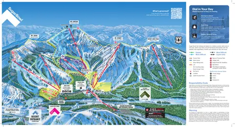 Sugar Bowl — Trail Map (PDF)