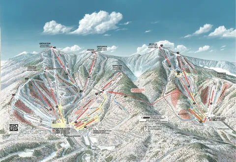 Sugarbush — Trail Map 2025-26