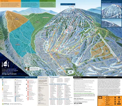 Sugarloaf — Trail Map