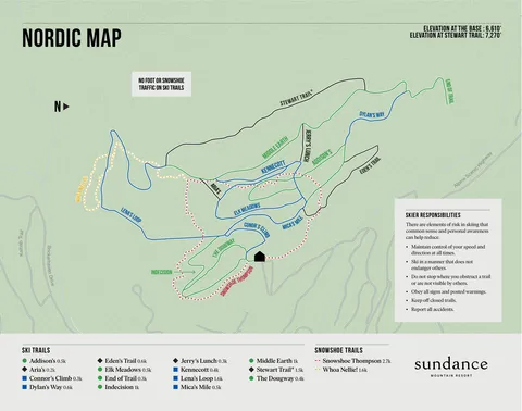 Sundance — Nordic Map 2025-26
