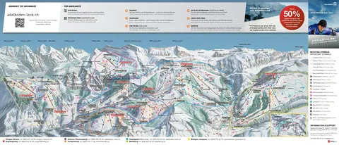 TschentenAlp Adelboden — Pistenplan Adelboden-Lenk 2026-27 (includes Tschentenalp)