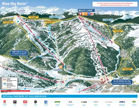 Vail — Blue Sky Basin