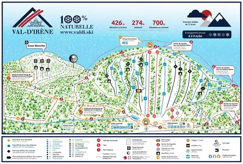 Val D Irene — Versant Sud (South Side)