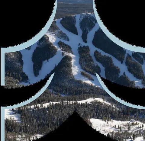 White Pine Resort — Trail Map