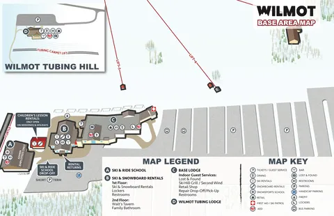 Wilmot — Base Area Map